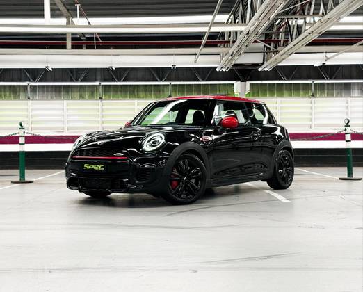 MINI COOPER 2.0 16V TWINPOWER GASOLINA JOHN COOPER WORKS 2P STEPTRONIC